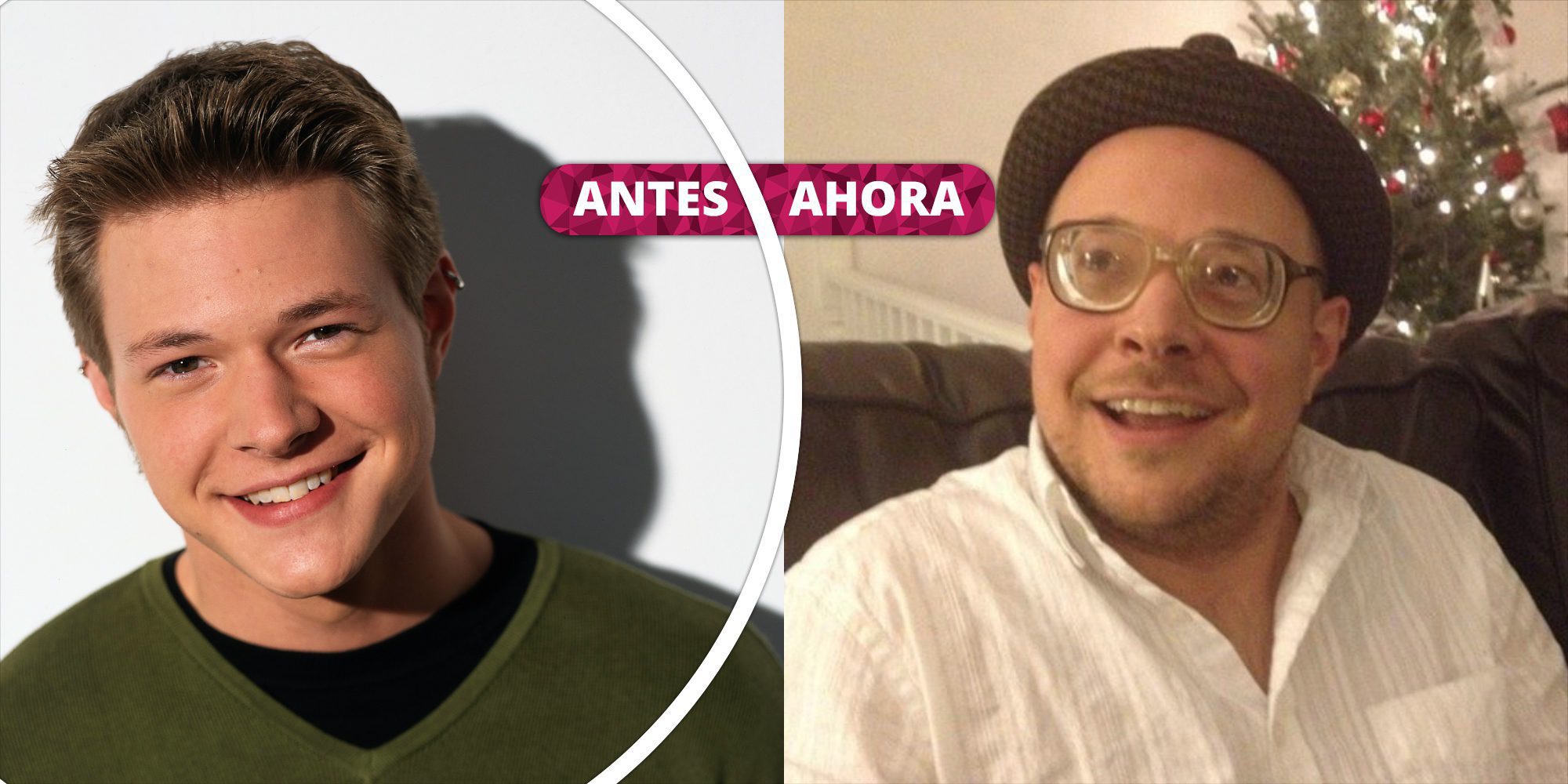 Así ha cambiado Nate Richert, el actor que interpretó a Harvey Kinkle en 'Sabrina, cosas de brujas'