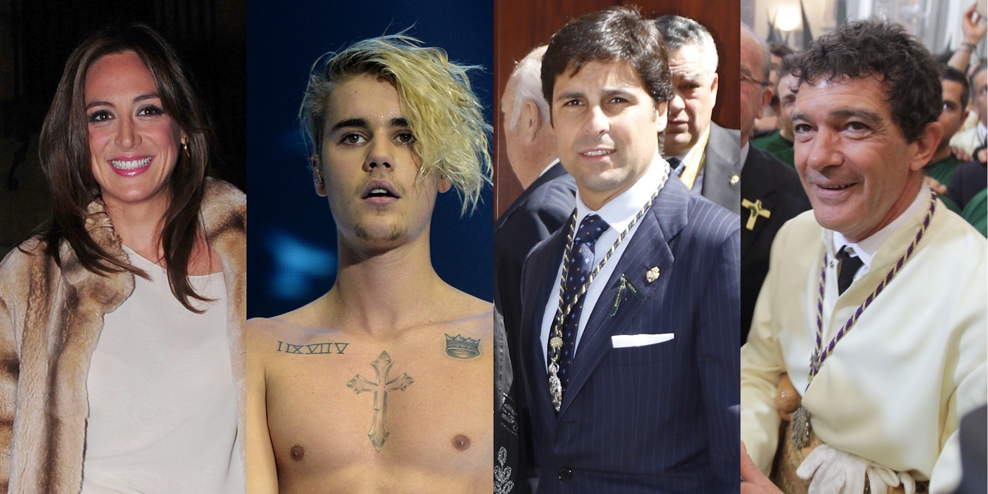 Tamara Falcó, Fran Rivera, Justin Bieber... famosos católicos que defienden la fe ciega en Dios