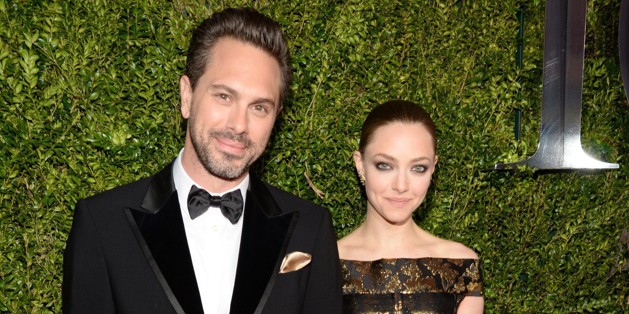 Amanda Seyfried y Thomas Sadoski vuelven a la alfombra roja casi un mes después de ser padres
