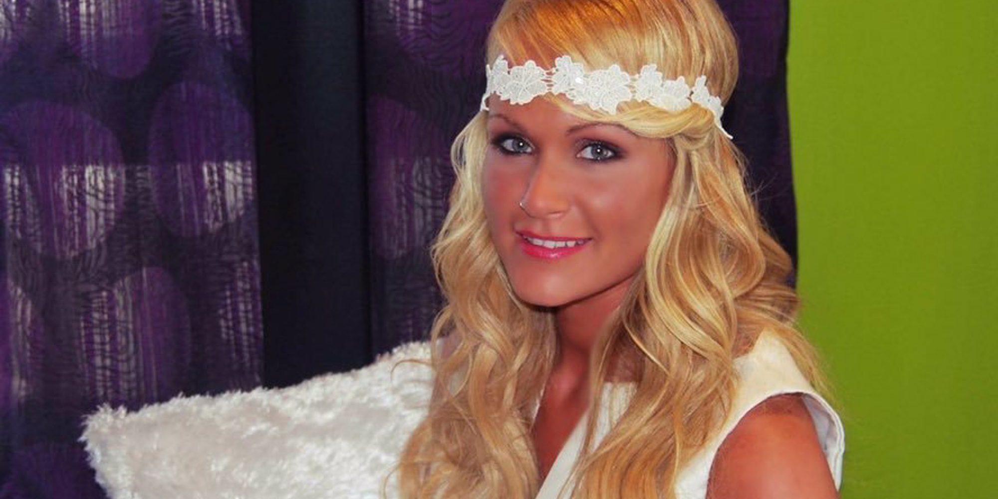 Saray Pereira ('GH 11') presume de embarazo a un mes de dar a luz