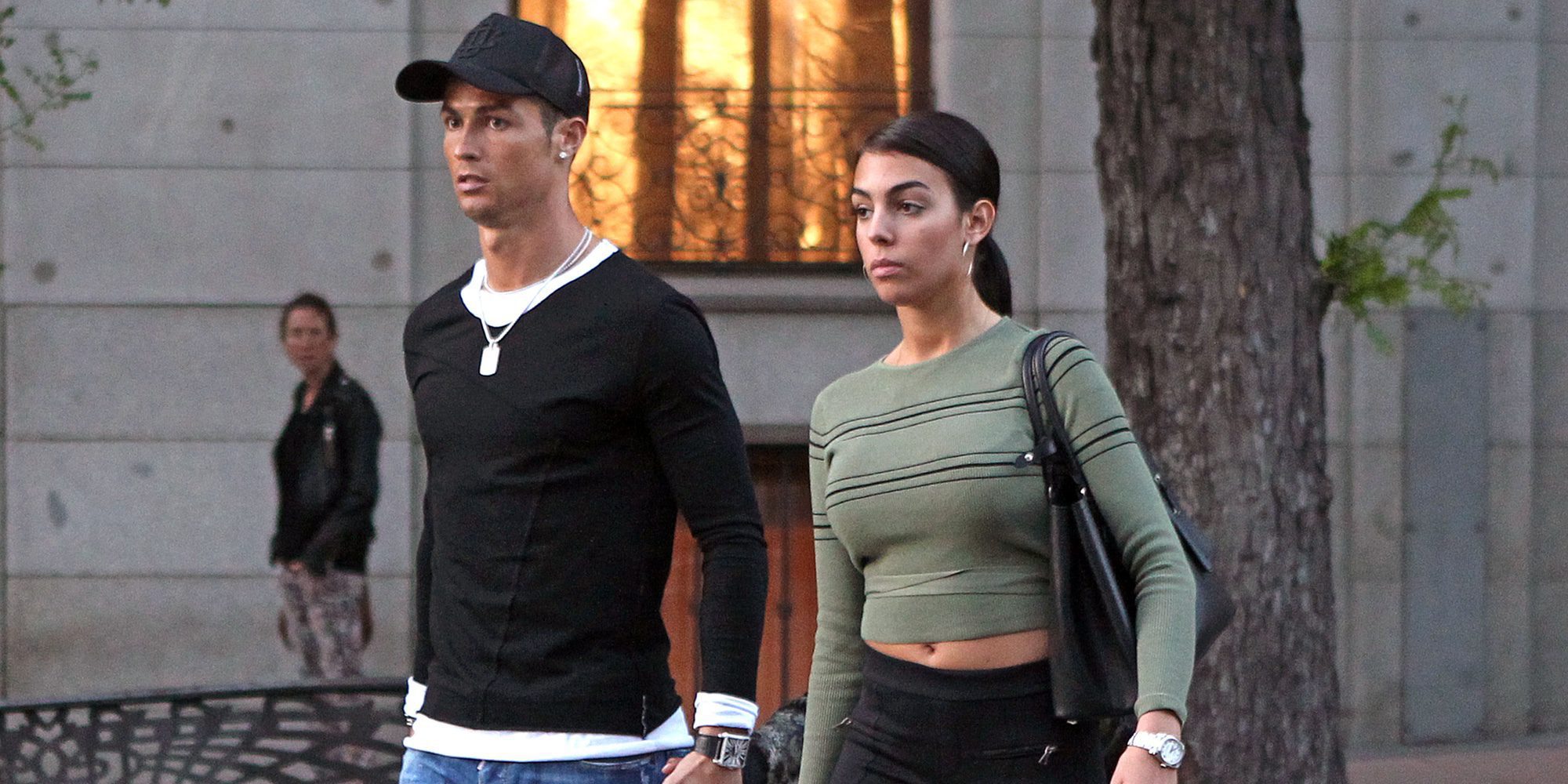 Cristiano Ronaldo y Georgina Rodriguez, pillados en las playas de Ibiza