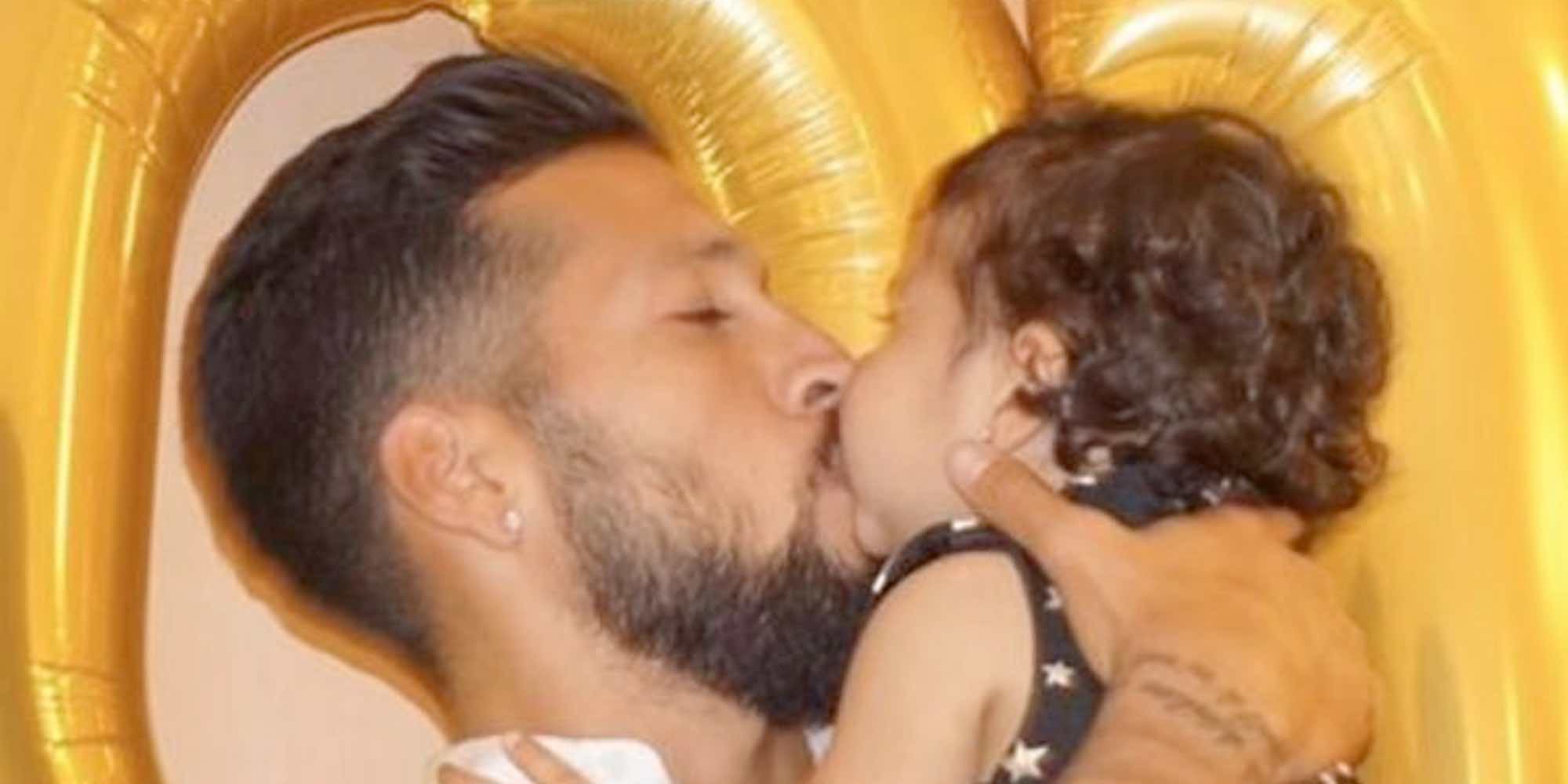 La 'pelea' de Tamara Gorro con su hija Shaila por el cariño de Ezequiel Garay