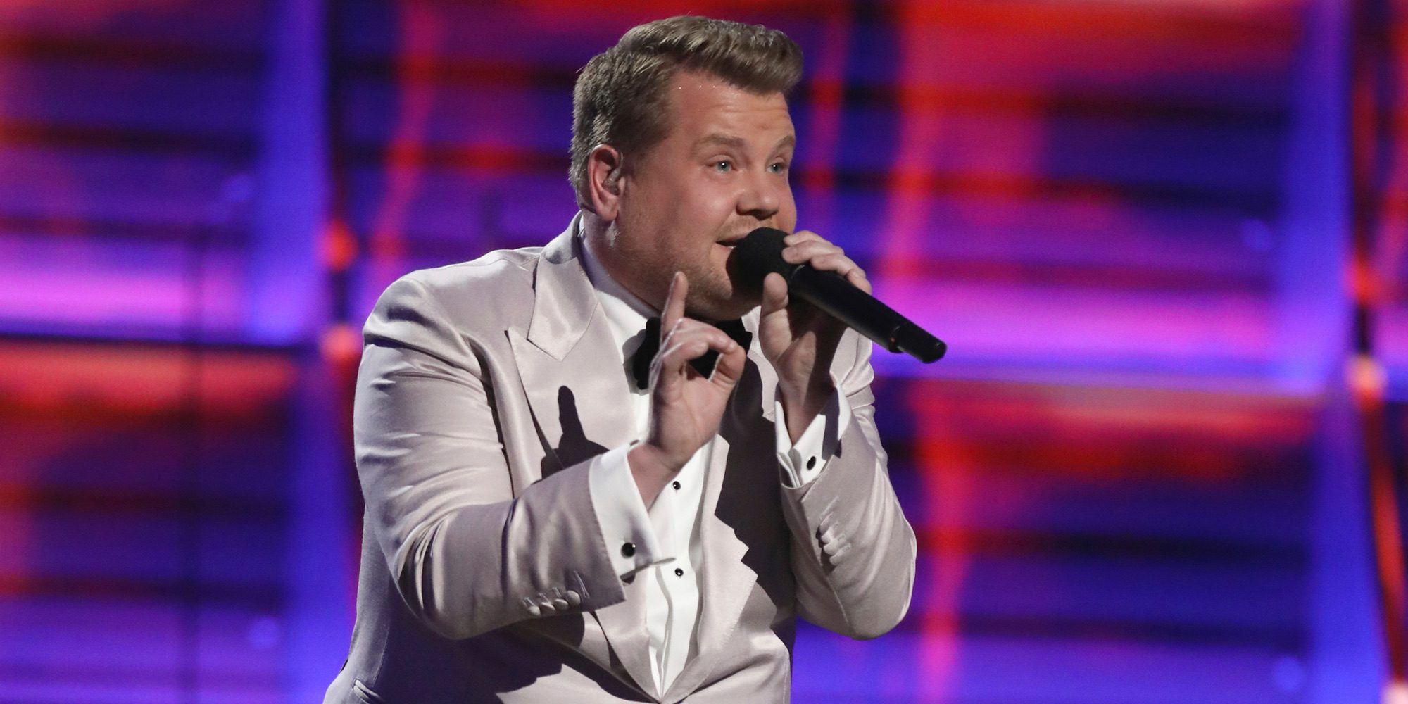 James Corden presentará la gala de los Grammy 2018 por segundo año consecutivo