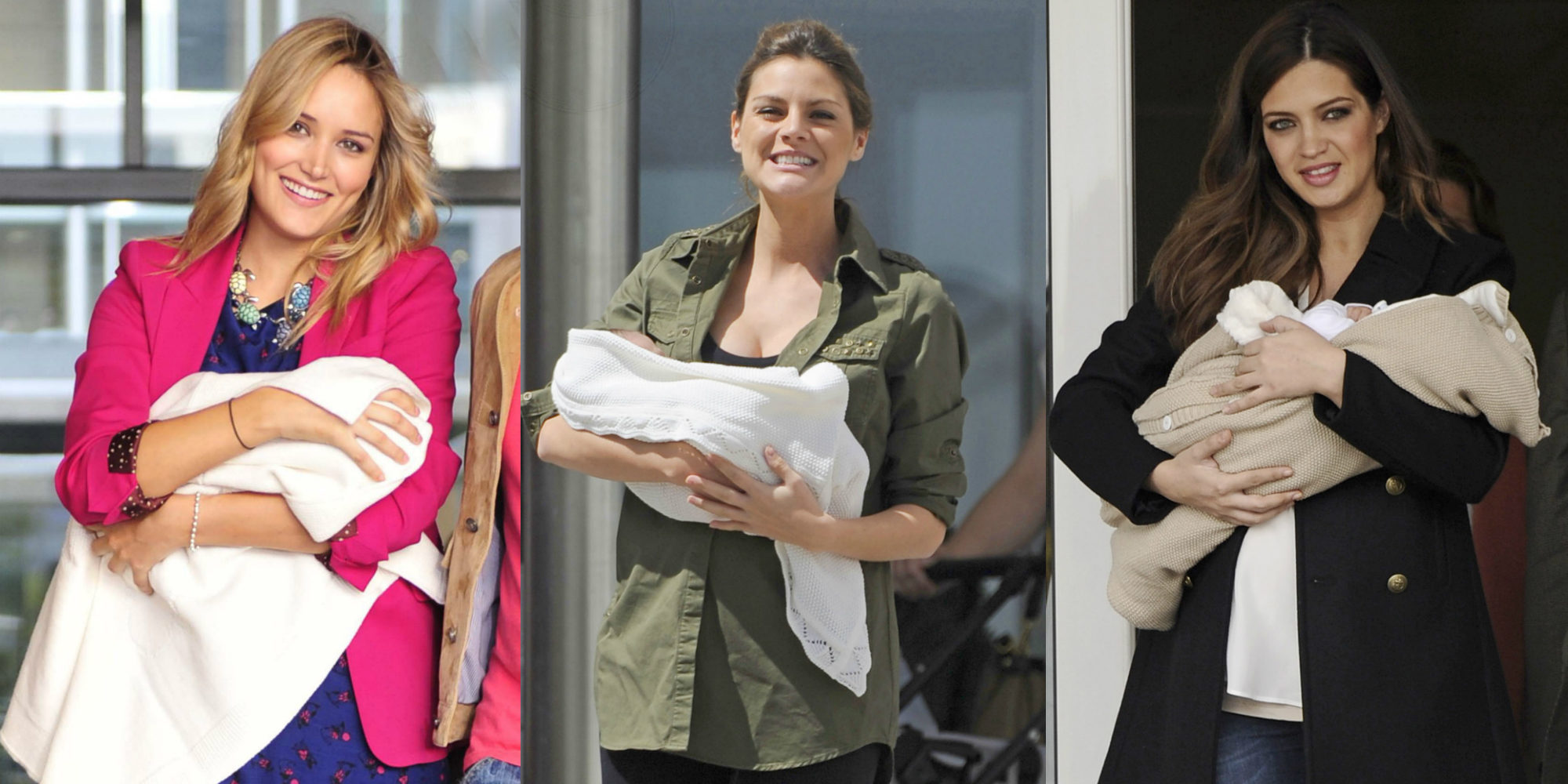 Alba Carrillo, Amaia Salamanca, Sara Carbonero y otras famosas que fueron madres antes de cumplir 30 años