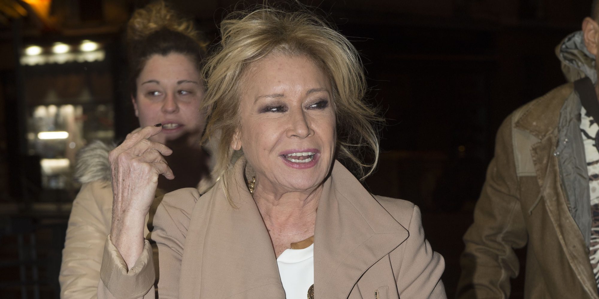 Así es la nueva cara de Mila Ximénez tras su operación: "Me han hecho nuevo el cuello"