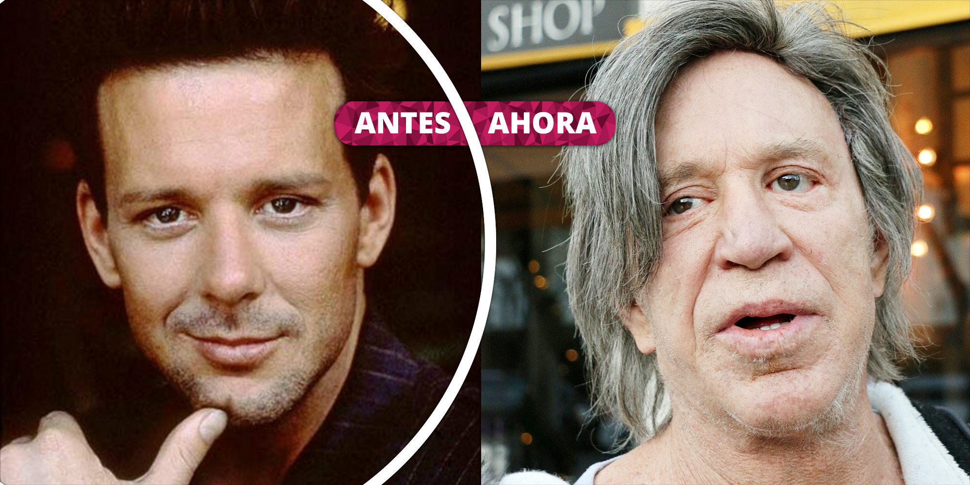 Así ha cambiado Mickey Rourke: La sorprendente transformación del exboxeador y actor de cine
