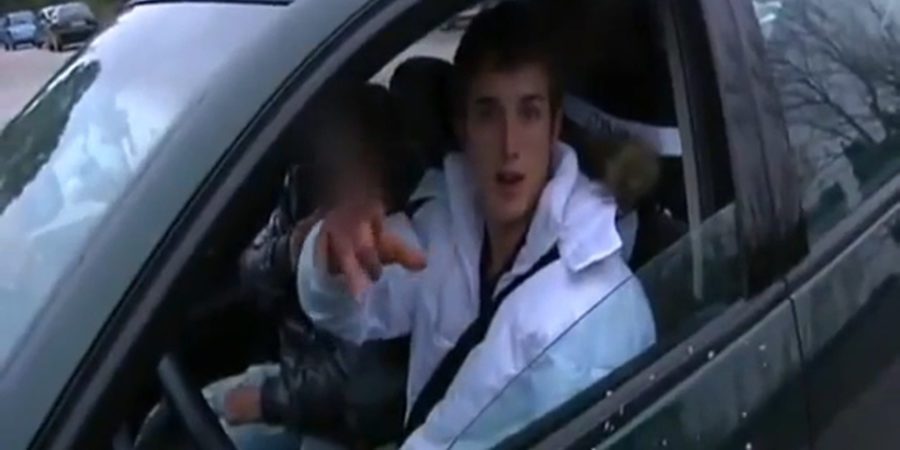 Condenado el joven de 'pim, pam, toma Lacasitos' por agresión en un control de alcoholemia