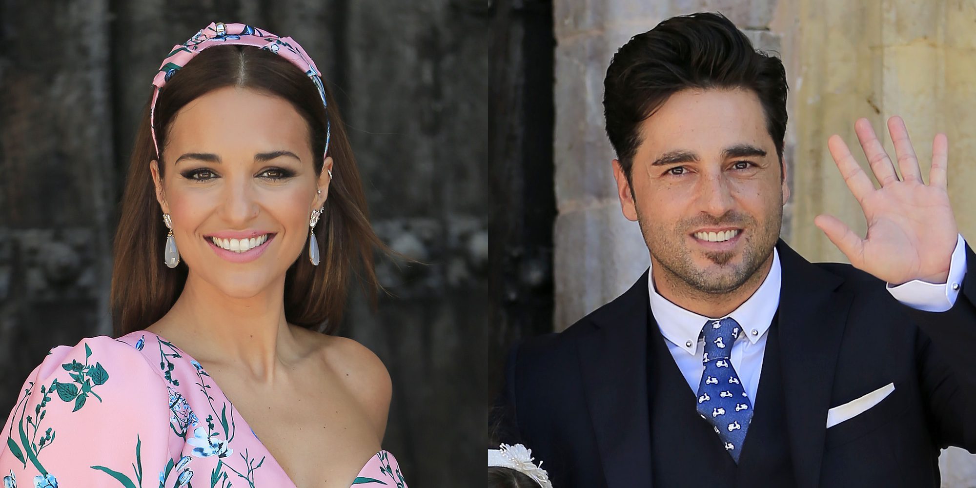 ¿Puro cuento? Lo que no se vio entre Paula Echevarría y David Bustamante en la Comunión de Daniella