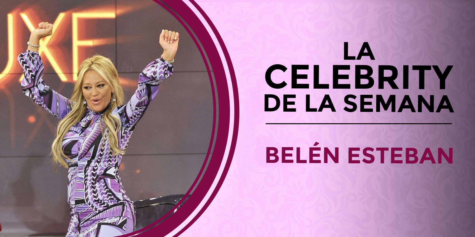 Belén Esteban, la celebrity de la semana por su victoria ante Toño Sanchís