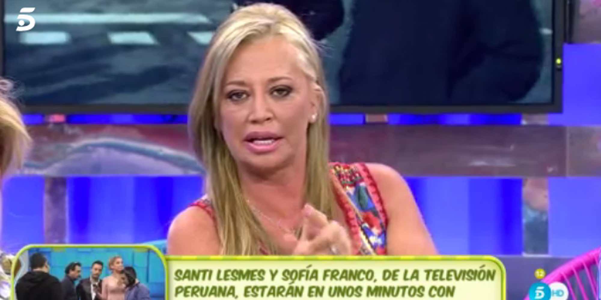 Belén Esteban: "Los abogados de Toño Sanchís querían llegar a un acuerdo y él se negó"