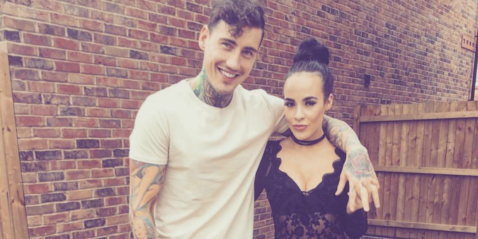 Jeremy McConnell ('Big Brother') se recupera de la lesiones sufridas tras una brutal pelea con su novia