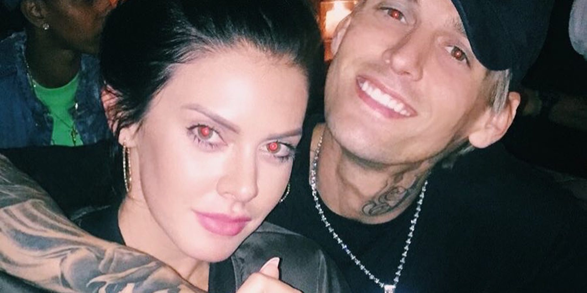Aaron Carter y su novia Madison Parker, detenidos por posesión de drogas