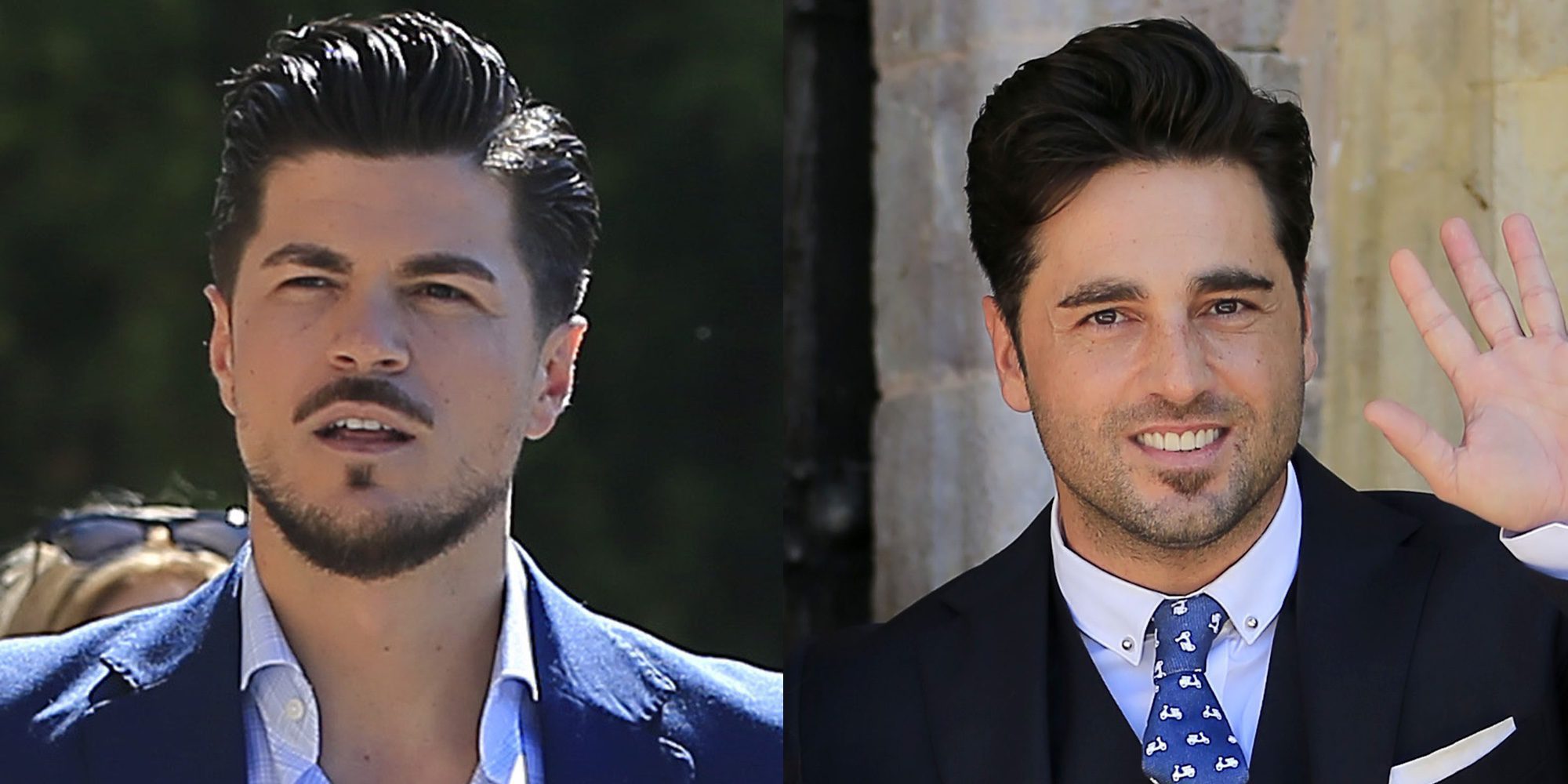 David Bustamante disfruta de una divertida comida con sus hermanos y cuñadas en ausencia de Paula Echevarría