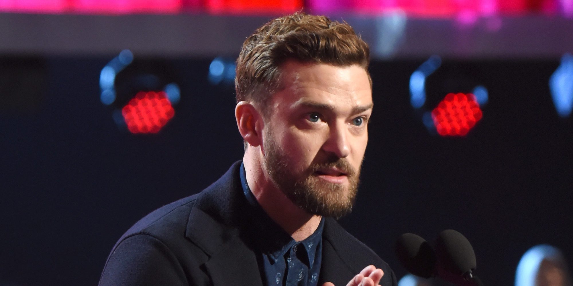 El bonito gesto de Justin Timberlake con un niño perdido durante el American Celebrity Golf
