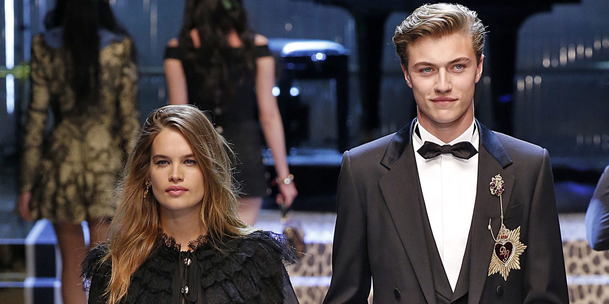 Los modelos Lucky Blue y Stormi Bree han sido padres de su primera hija