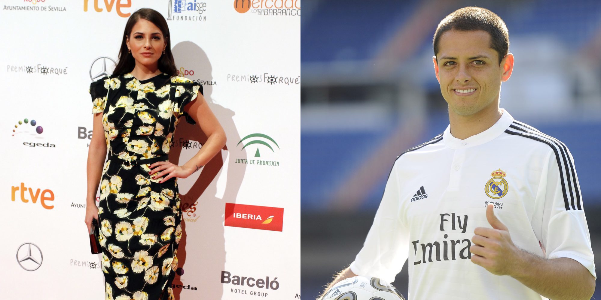 Andrea Duro y Chicharito continúan con su tonteo en las redes sociales: "Esto está tan bueno como tú"