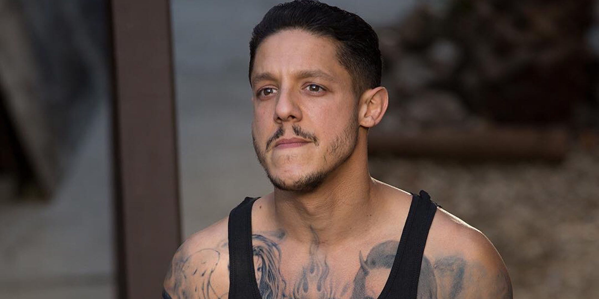 Theo Rossi, padre de su segundo hijo fruto de su matrimonio con Megan McDermott