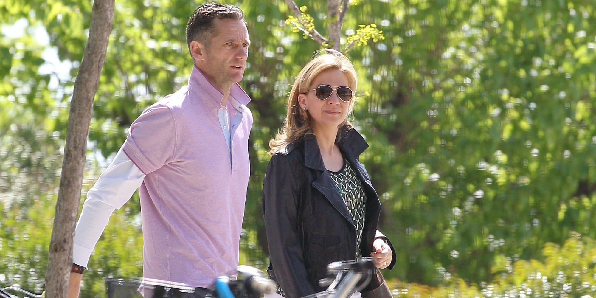 La Infanta Cristina e Iñaki Urdangarin se escapan de Ginebra mientras sus hijos disfrutan de Mallorca