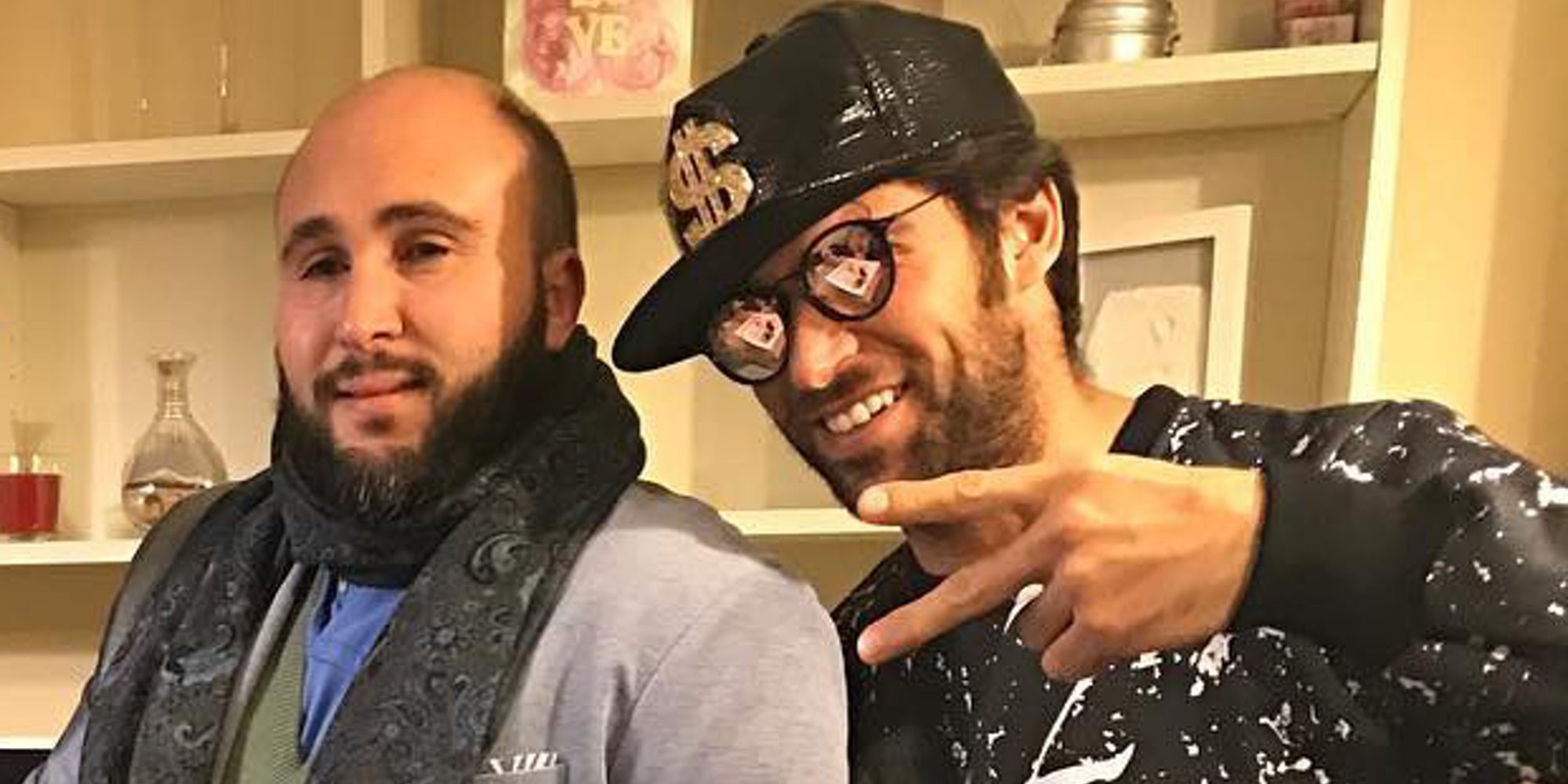 Así bromea Cayetano Rivera con el cambio de look de su hermano Kiko Rivera