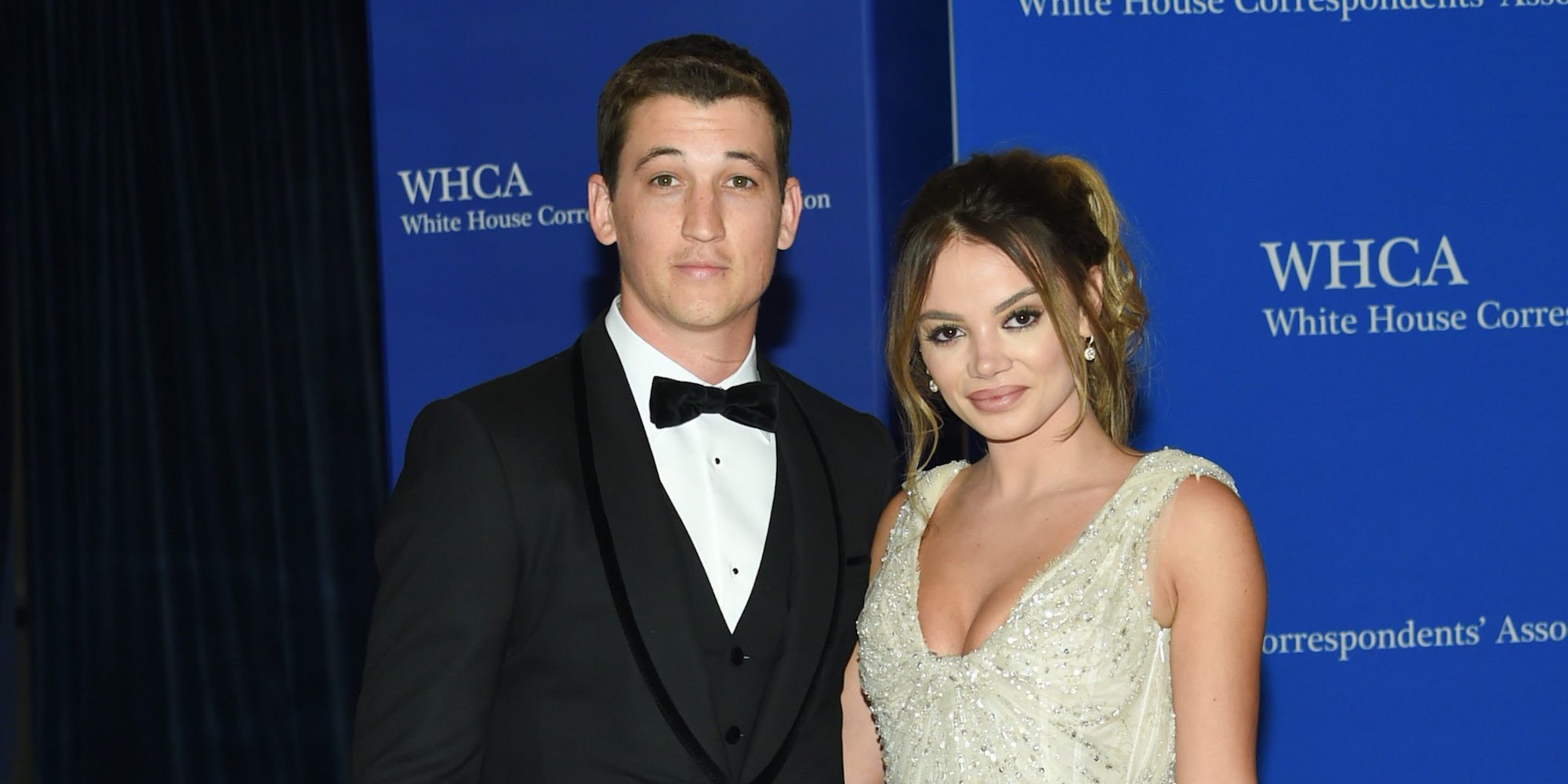 Miles Teller y Keleigh Sperry se han comprometido en un safari africano
