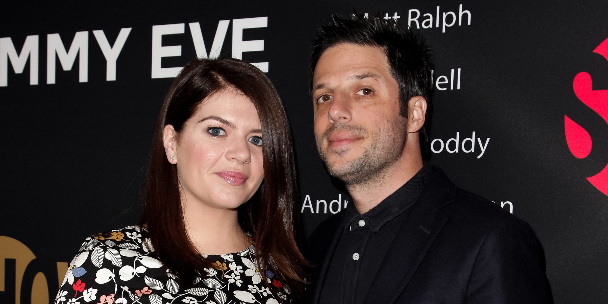 Casey Wilson y su esposo David Caspe han sido padres por segunda vez