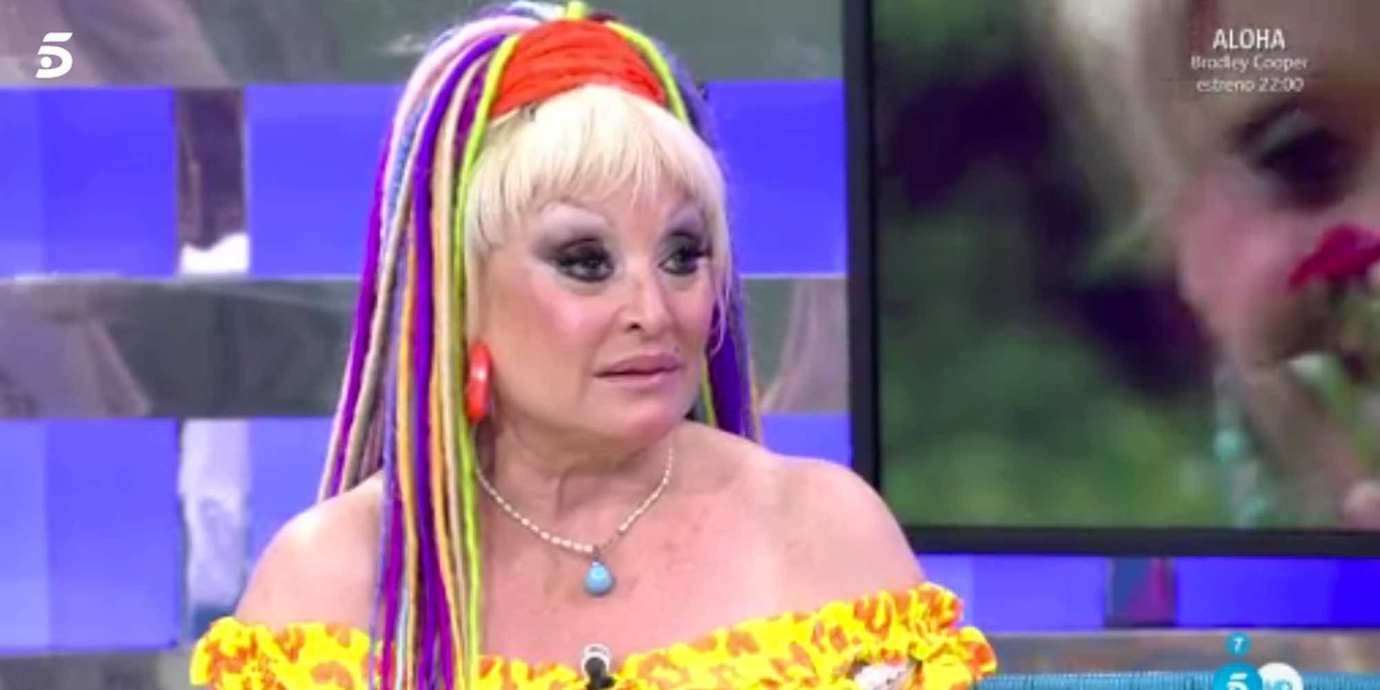 Aramís Fuster, hundida tras el ataque de su hijo Karín: "Es imposible relacionarse con ella"