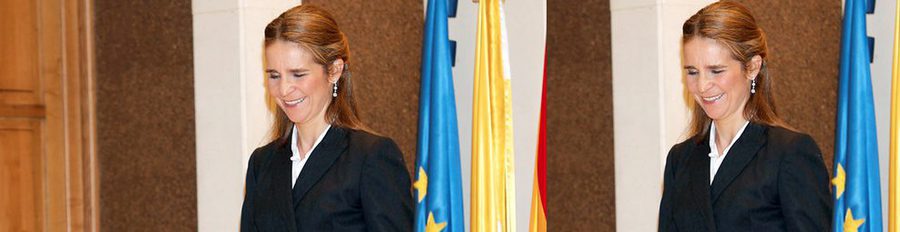 La Infanta Elena cumple con su agenda oficial mientras Felipe de Marichalar continúa ingresado