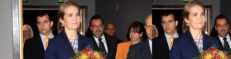 La Infanta Elena muestra su compromiso con el deporte en la I edición de la 'Noche Paralímpica'
