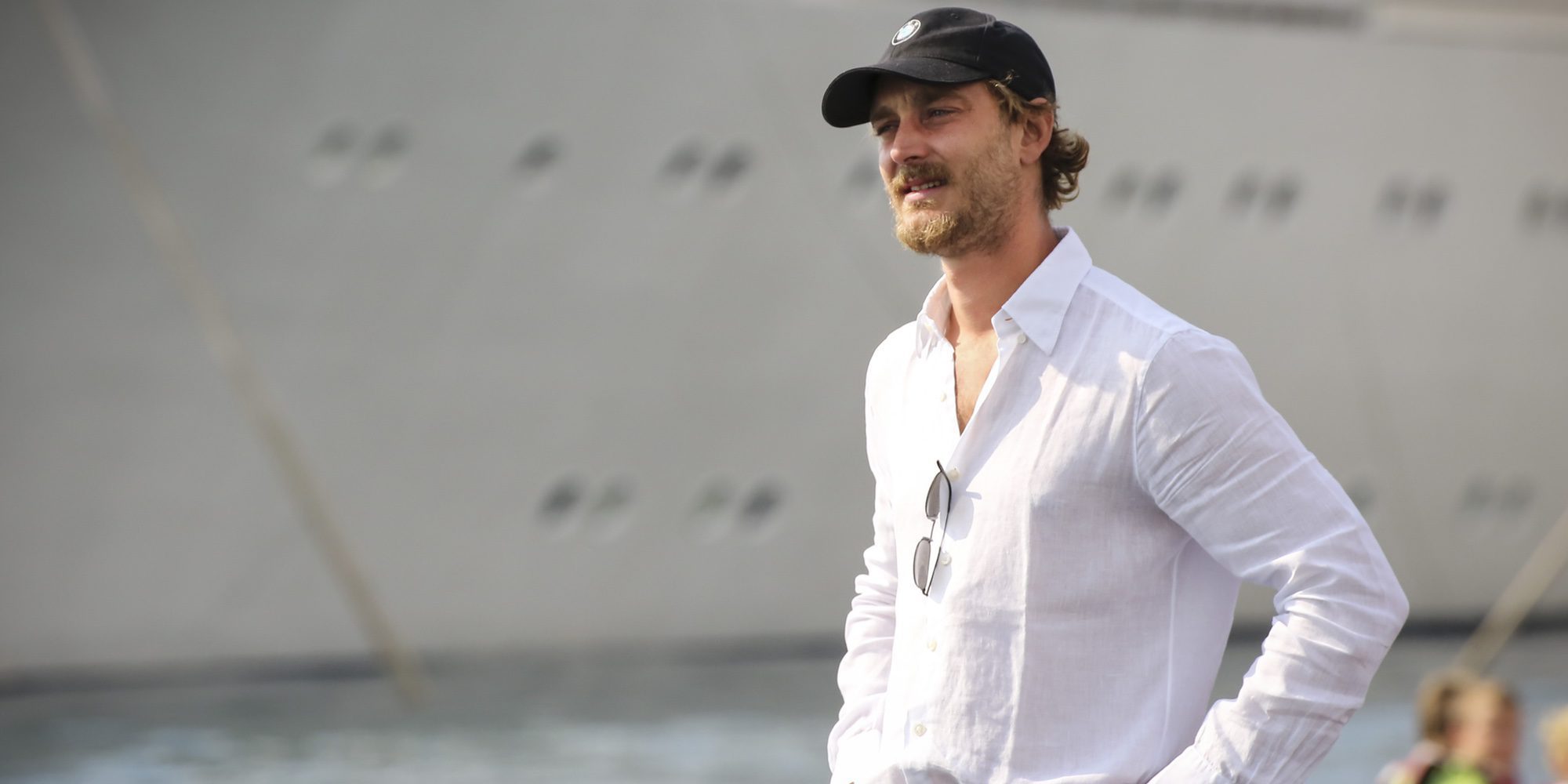 Pierre Casiraghi, de regata en Palermo sin su mujer Beatrice Borromeo