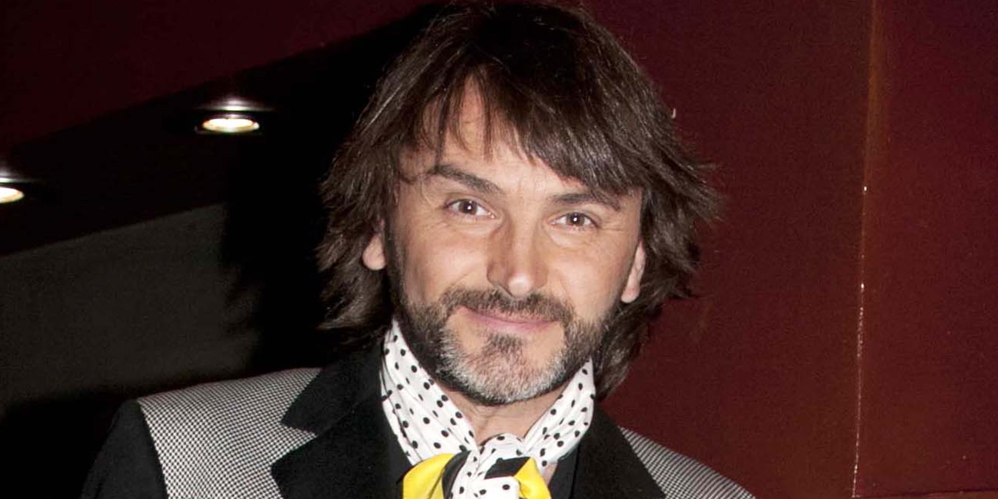 Fernando Tejero y su tierna foto con su "amor incondicional"