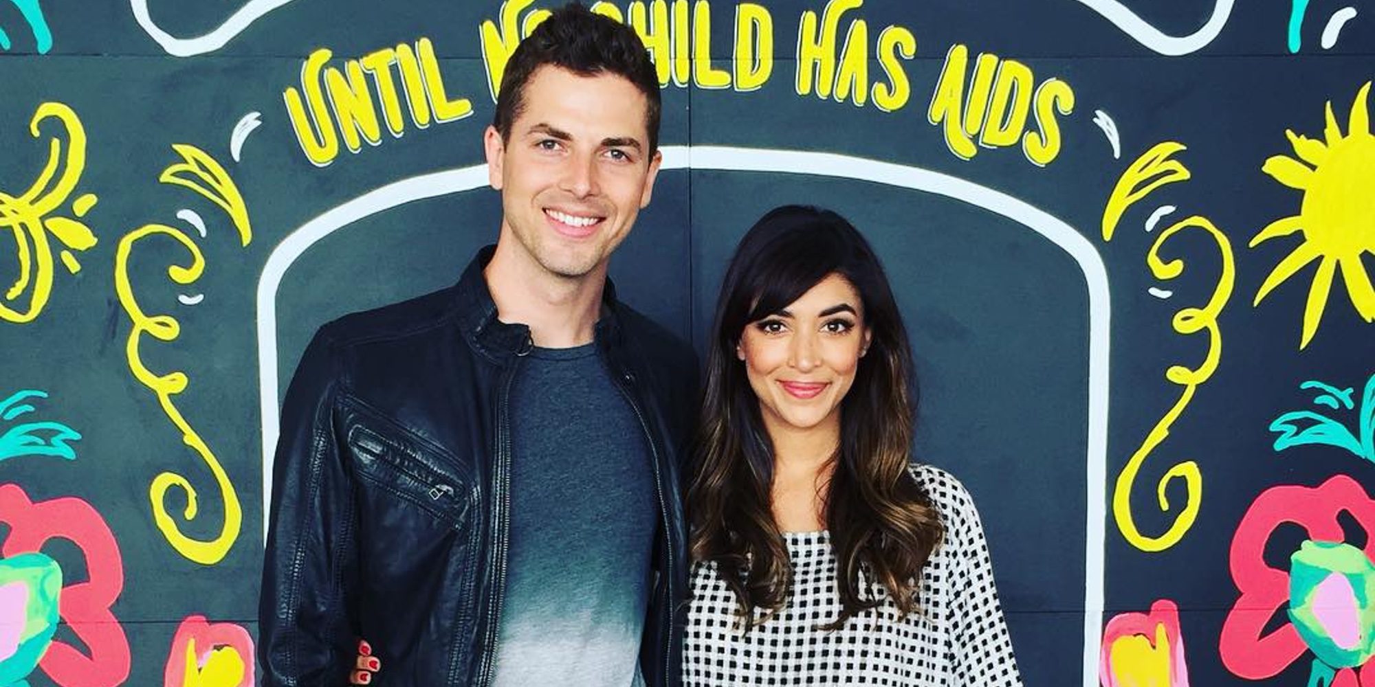 Hannah Simone y Jesse Giddins han sido padres por primera vez