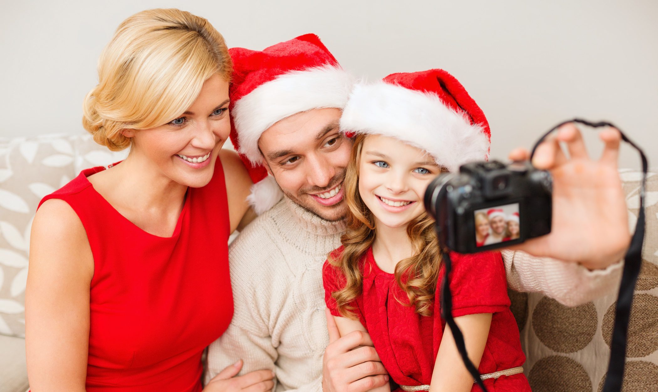 Trucos para salir perfecta en las fotos de Navidad