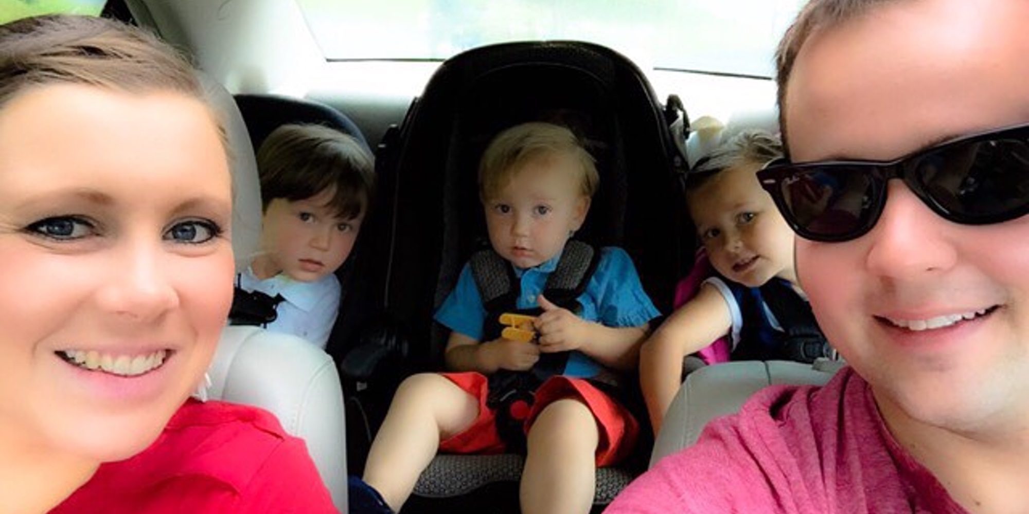 Josh y Anna Duggar han sido padres por quinta vez
