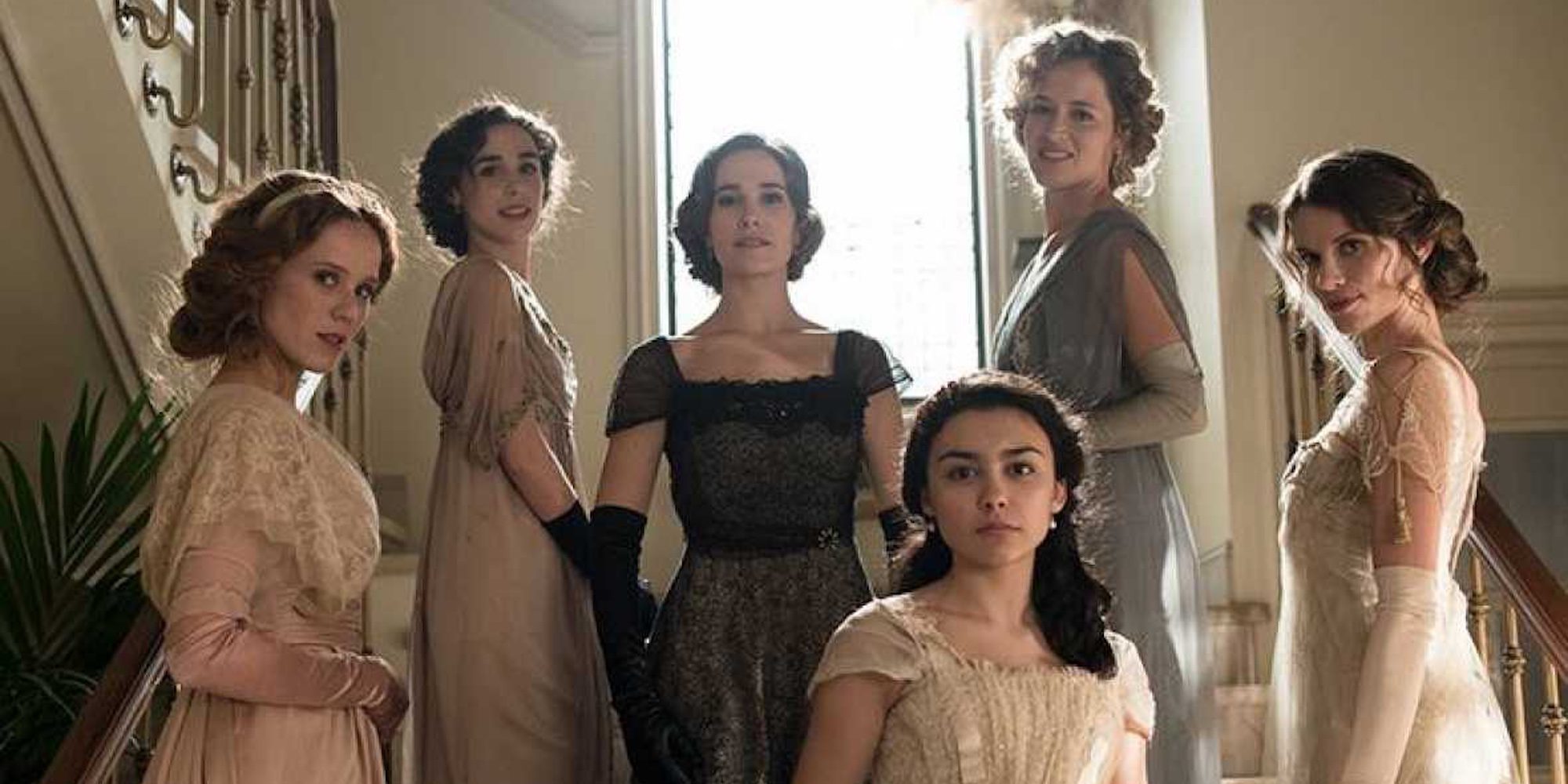 Así ha sido el reencuentro de las actrices de 'Seis hermanas'