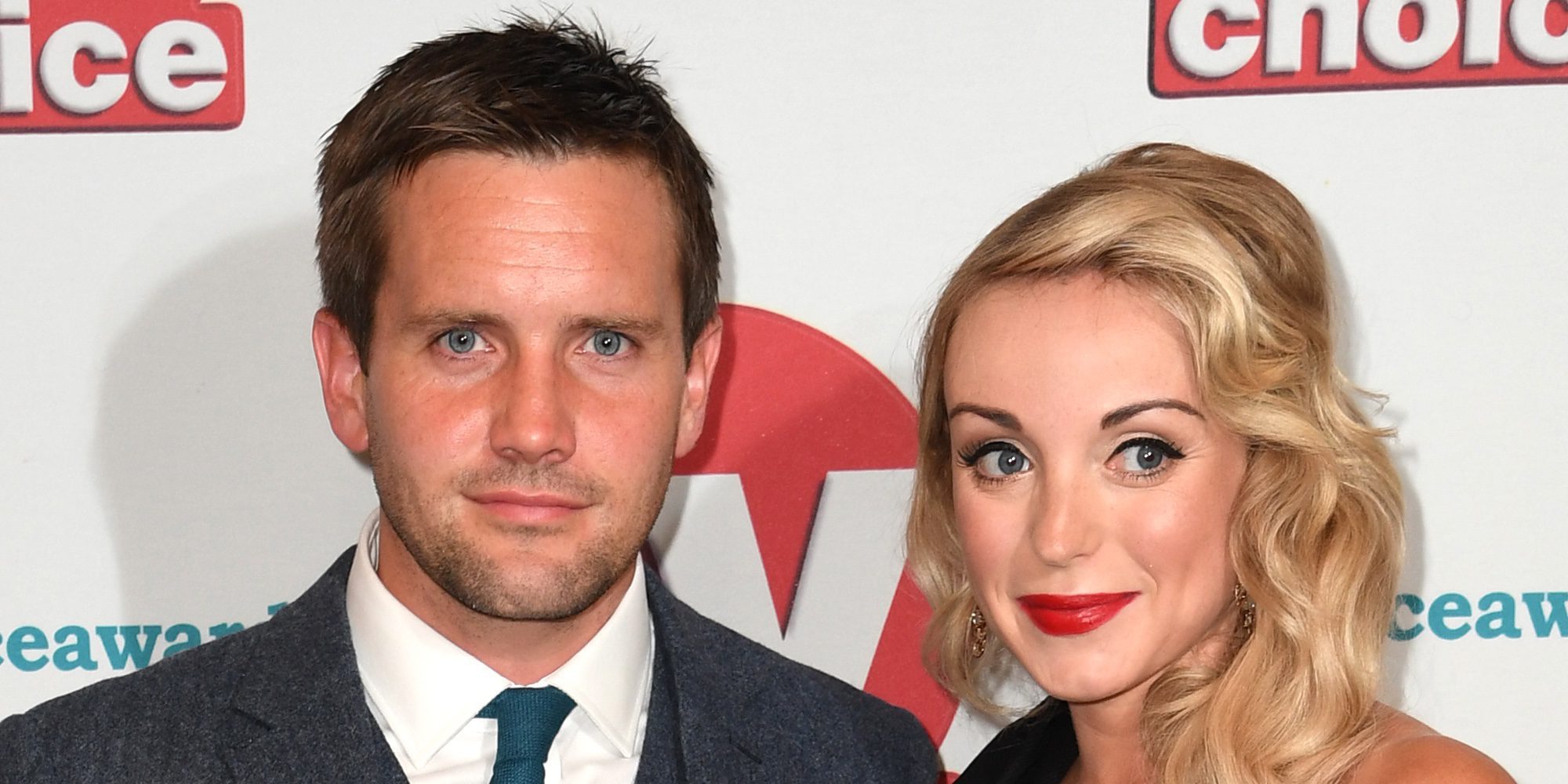 Helen George y Jack Ashton presentan públicamente a su primera hija