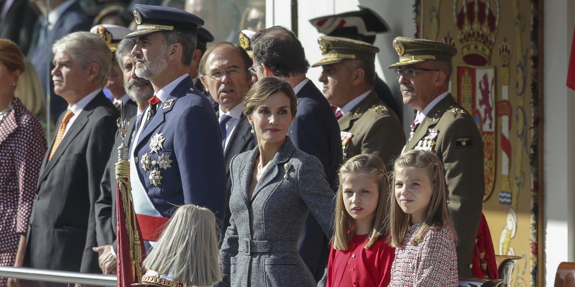 Las razones por las que el Día de la Hispanidad 2017 ha sido muy duro para la Familia Real
