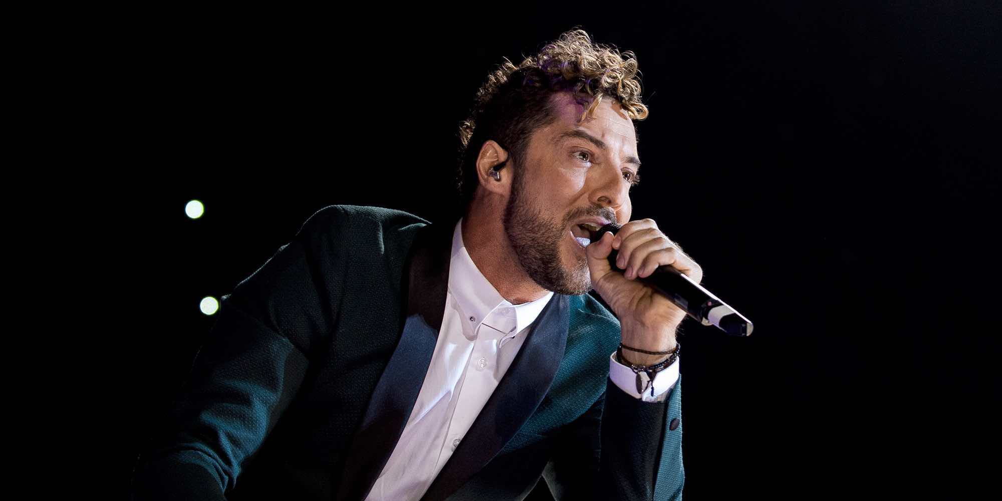 David Bisbal se pone melancólico antes de arrancar su gira 'Hijos del mar' por América