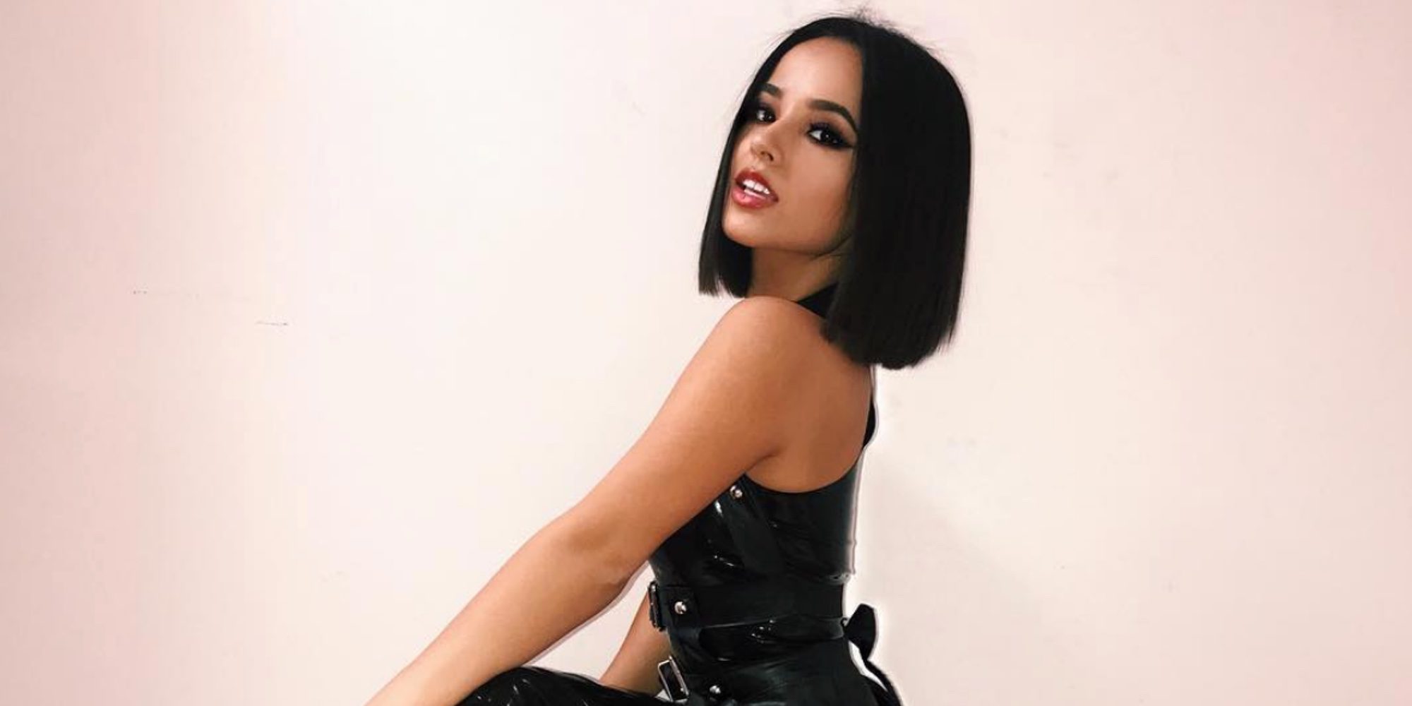 Becky G: "'Mayores' tiene doble sentido, pero no es culpa mía que piensen mal"