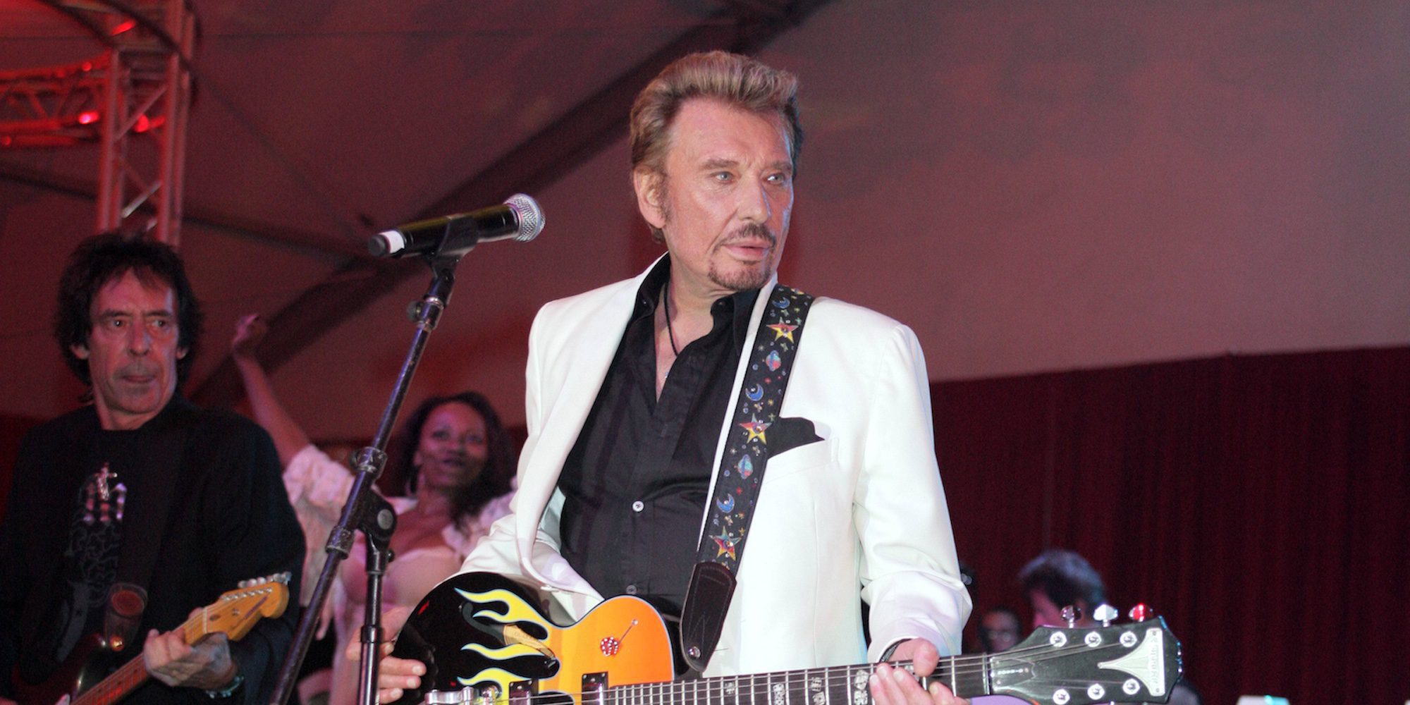 Muere a los 74 años el icono del rock Johnny Hallyday