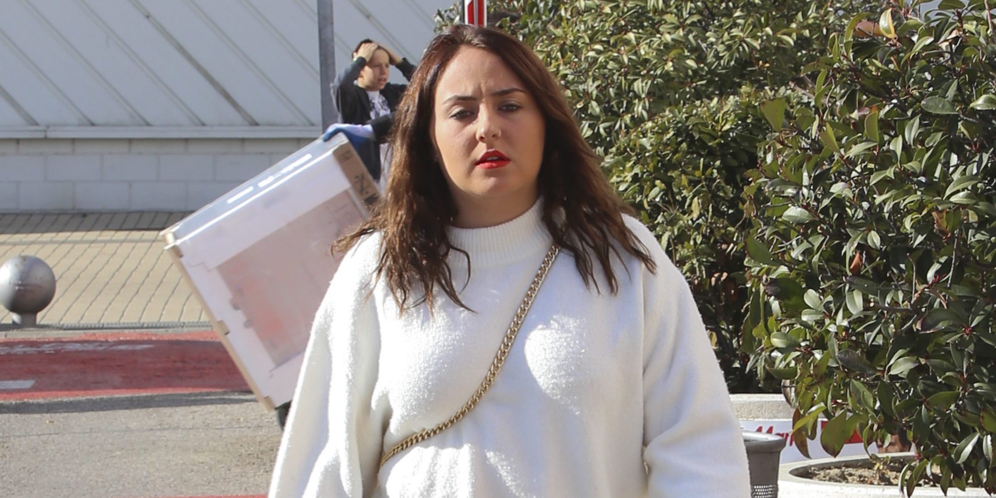Rocío Flores Carrasco da la bienvenida a 2018 junto a su novio Manuel