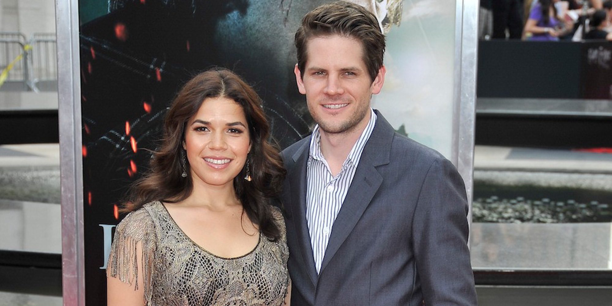 America Ferrera está embarazada de su primer hijo