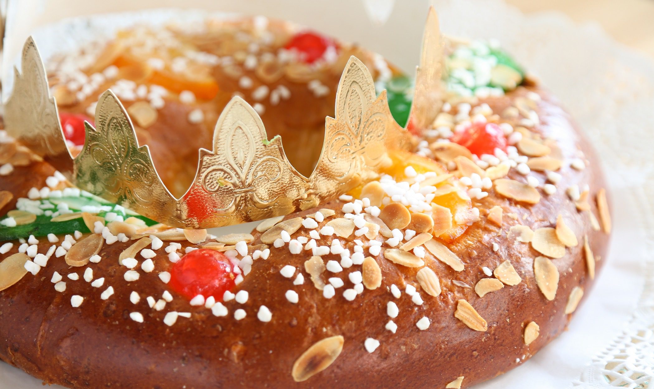 Roscones de Reyes originales