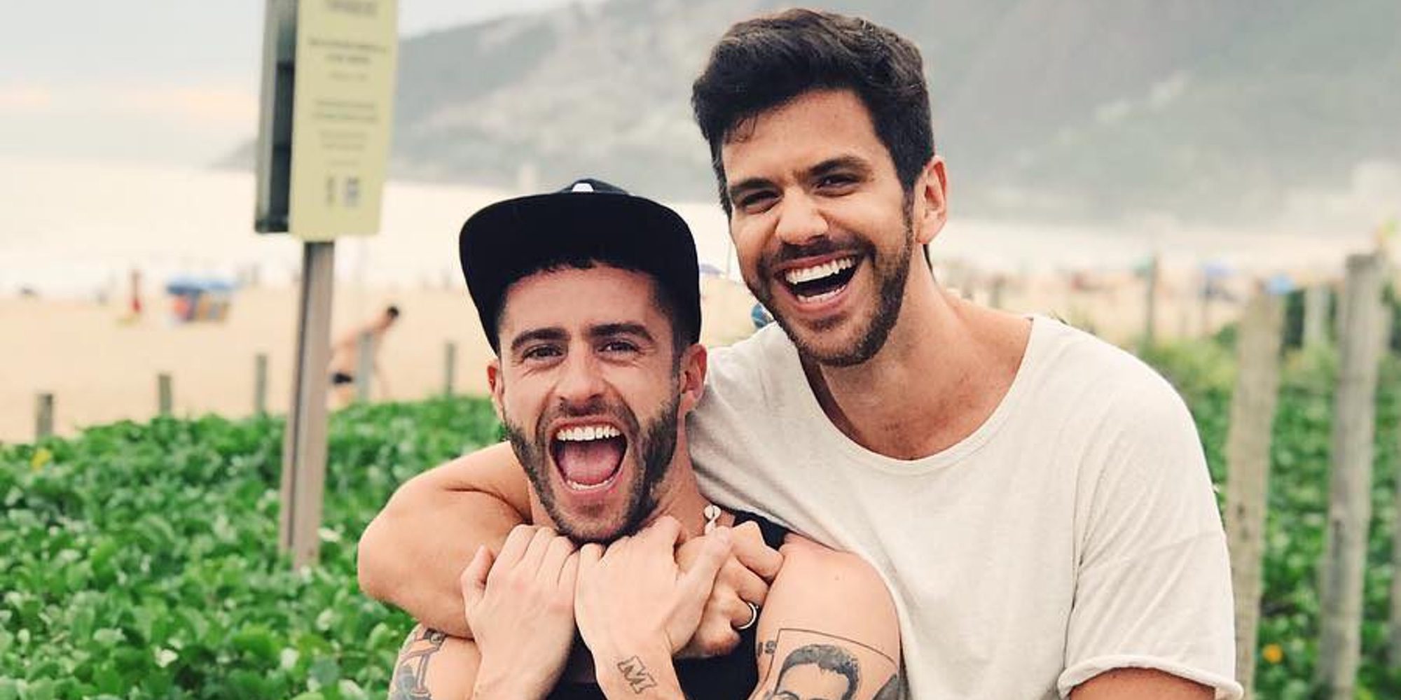 Pelayo Díaz lanza un tierno mensaje de amor a Andy Mc Dougall y escoge nombre para la pareja