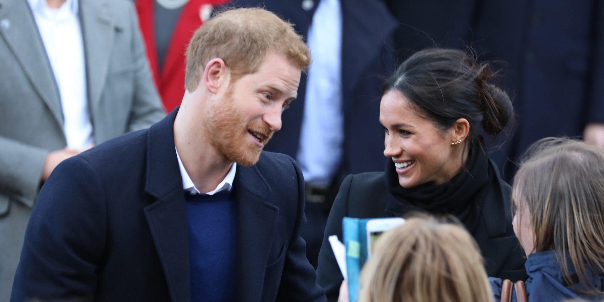 El Príncipe Harry y Meghan Markle provocan el retraso de la boda de la Princesa Eugenia y Jack Brooksbank