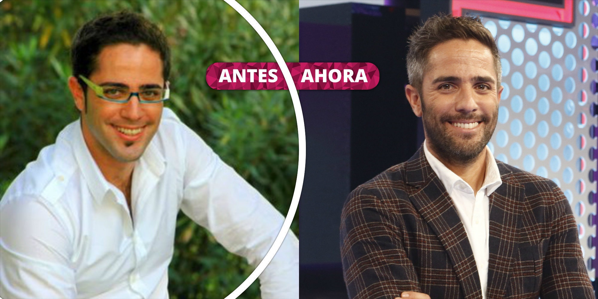 Así ha cambiado Roberto Leal: De sus inicios como reportero de 'España Directo' a su éxito como presentador 'OT 2017'