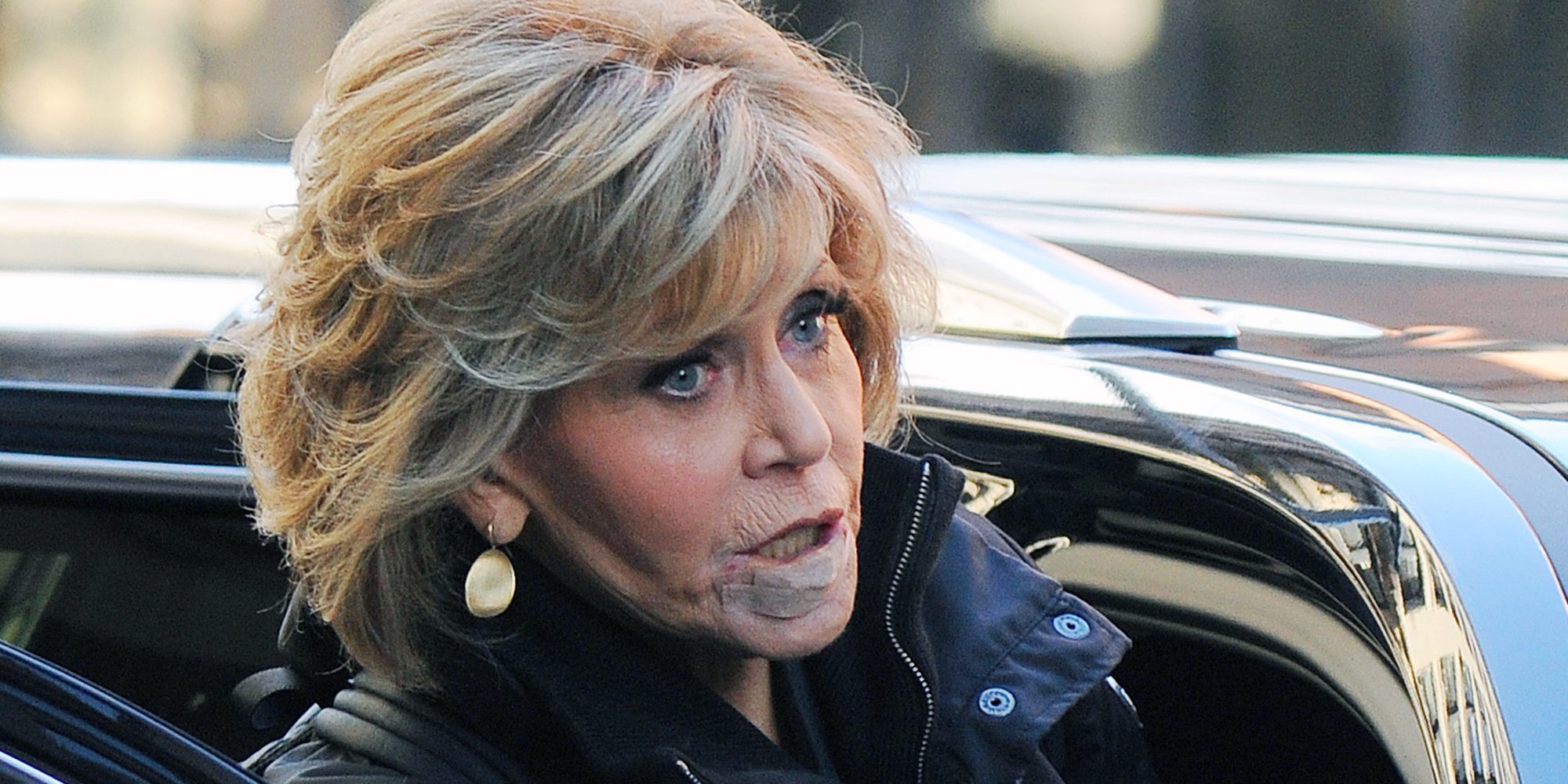 Jane Fonda revela que ha tenido un cáncer que afectó a su labio inferior