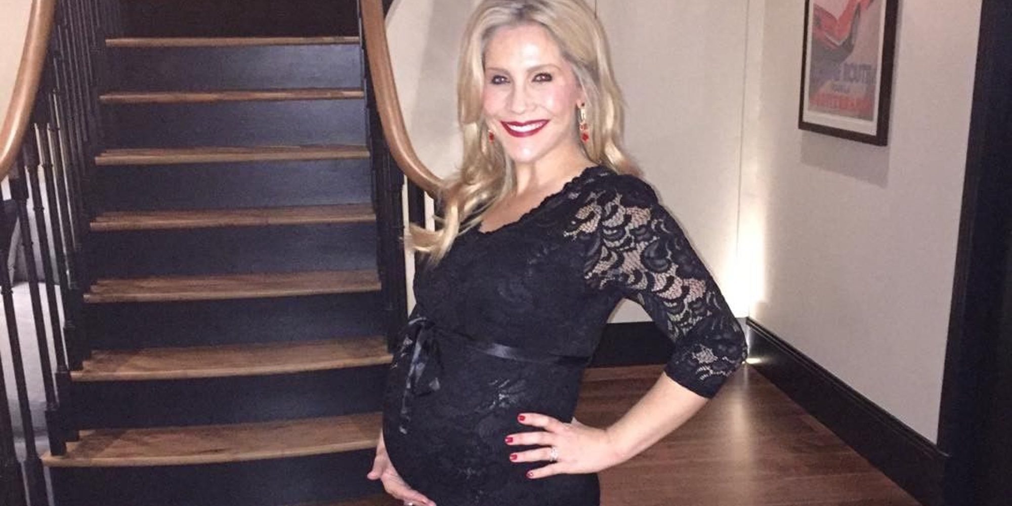 Heidi Range, exintegrante de Sugababes, se convierte en madre de una niña