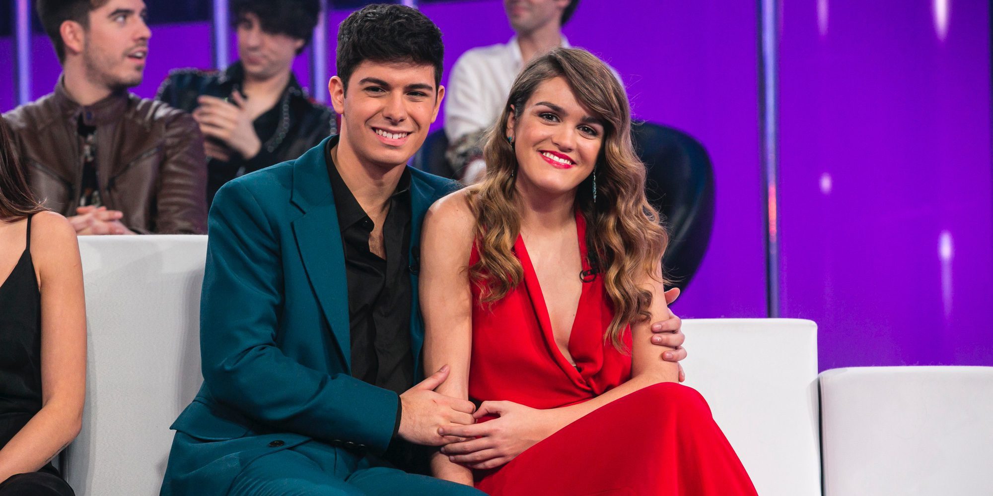 Las bonitas palabras de Amaia a Alfred tras convertirse en ganadora de 'OT 2017'