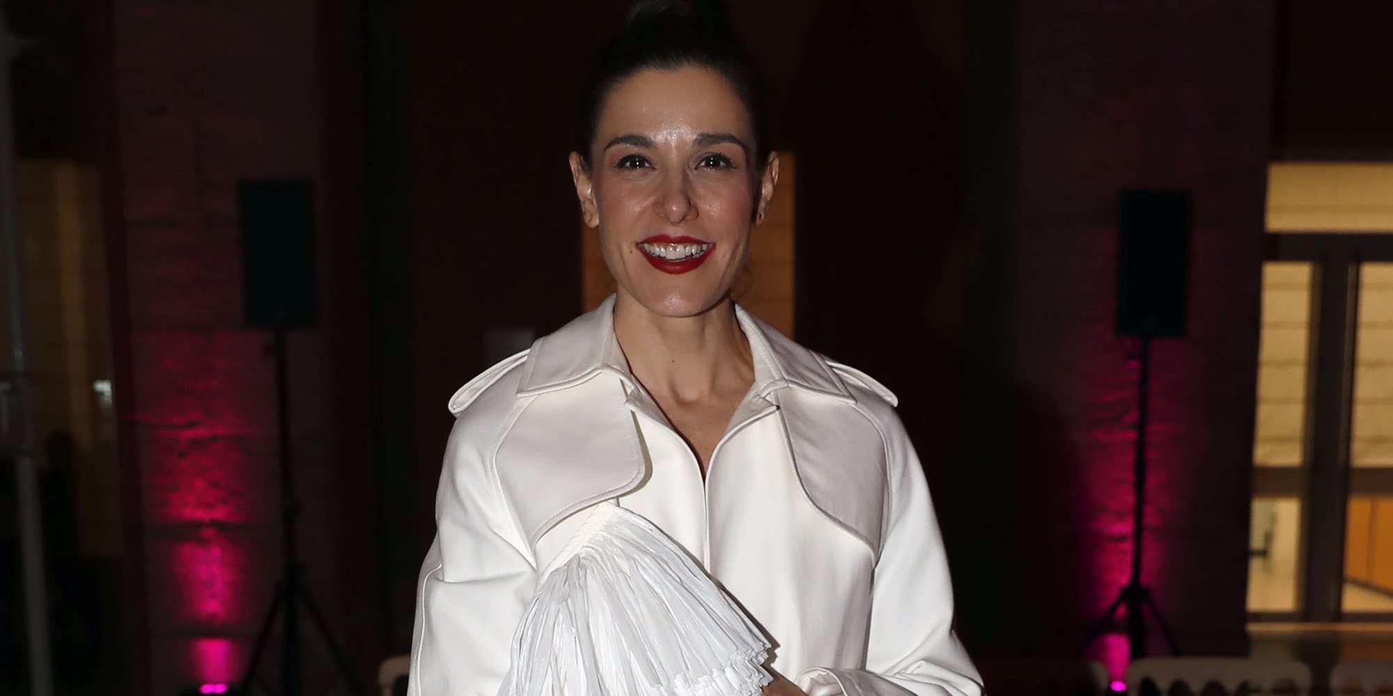 Raquel Sánchez Silva rinde un homenaje a David Delfín en 'Maestros de la Costura'