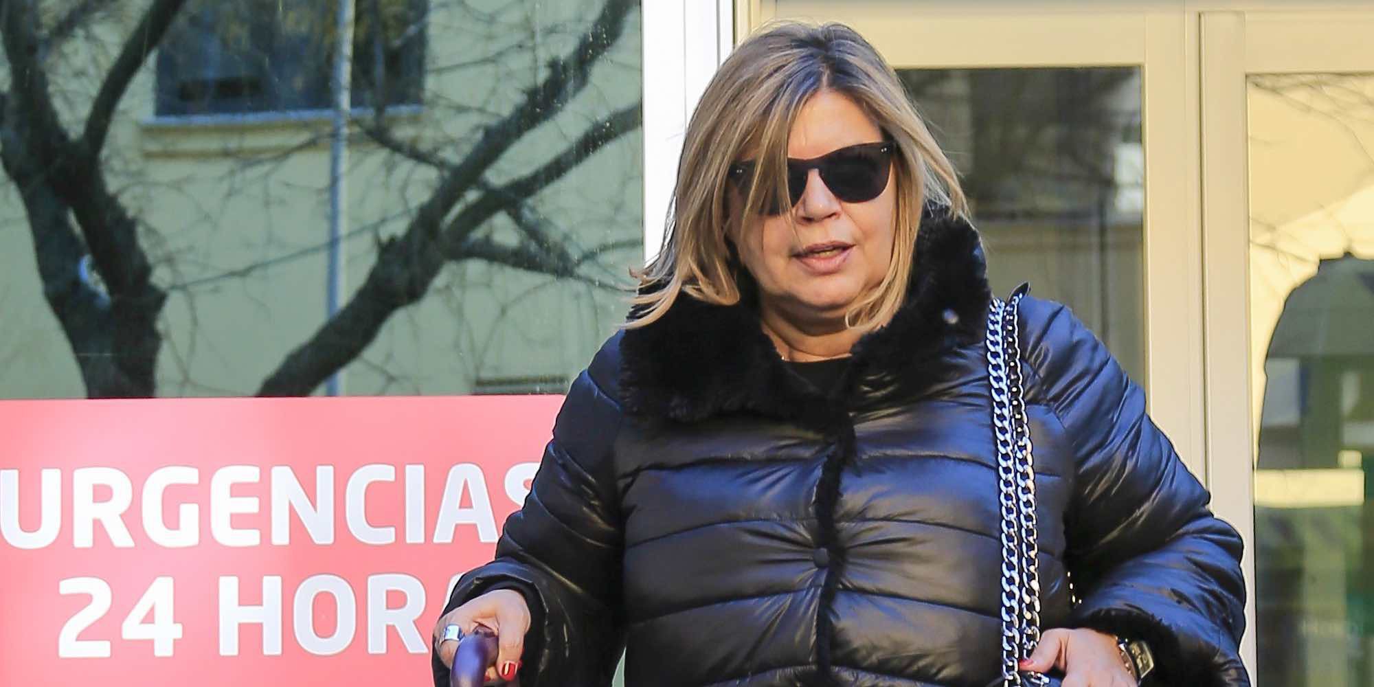 María Teresa Campos seguirá unos días en observación tras ser operada de una suboclusión intestinal